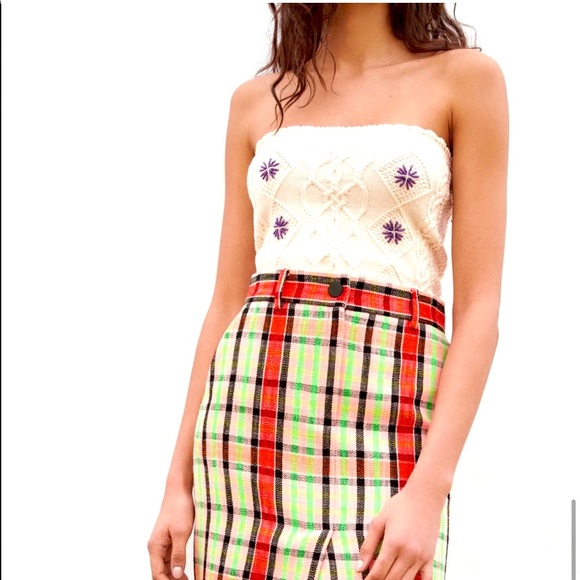 New with tags Zara structure midi skirt - Picture 3 of 7